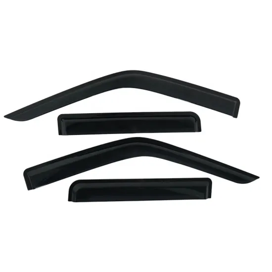 Car Sun Visor Window Wind Deflectors Door Visors for Nissan Navara/Frontier D22 (2002-2015)
