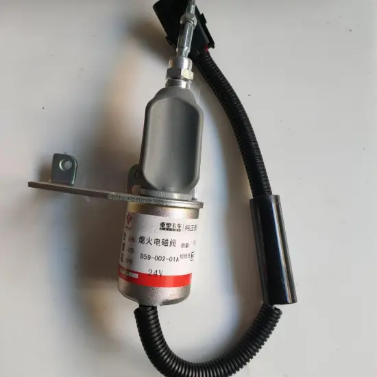 D59-002-01A Auto Parts Solenoid Valve