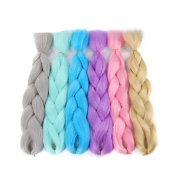 Alileader 100g 24 Inch Wholesale Jumbo Braid Synthetic Braiding Hair