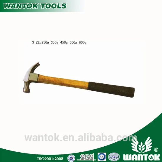 Korean Claw Hammer with Wooden Handle