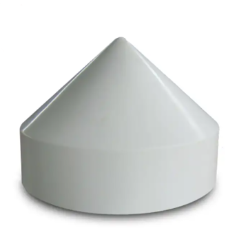 Floating Dock Coned Piling Cap Polyethylene Seamless Rotomolded PE Pile Caps Factory Prices