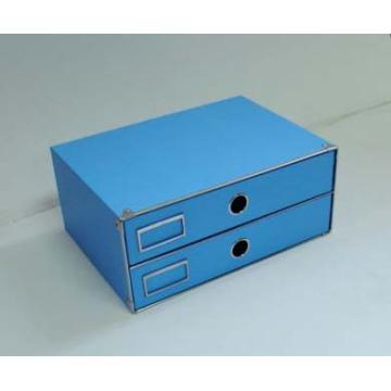 cardboard drawer storage box