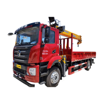 Dongfeng Huashen VX Truck Crane