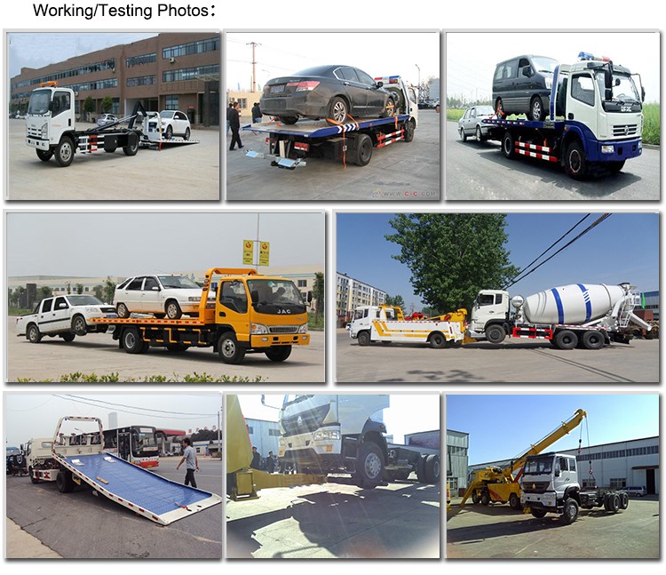 Working testing-Wrecker
