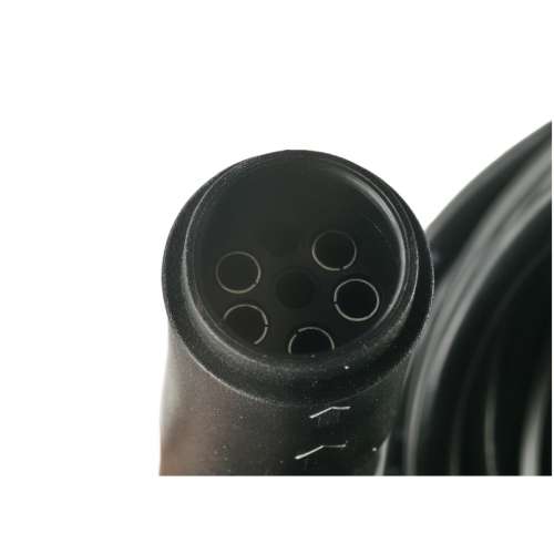 ટ્રેઇલર પ્લગ કનેક્ટર કેબલ 5-7 પીન આરવી રાઉન્ડ એક્સ્ટેંશન વાયરિંગ હાર્નેસ વેધરપ્રૂફ આરવી ટ ing વિંગ કાર માટે