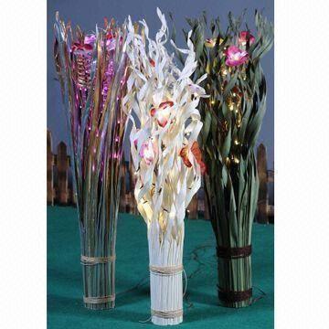 LED Tree Lights with Low Power Requirements and Consumption