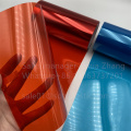 red color bopet sheet with high tem resistence