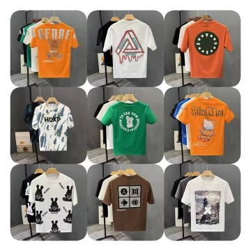 American Loose Trendy T-Shirt for Men - Summer Waffle Short-sleeved Design