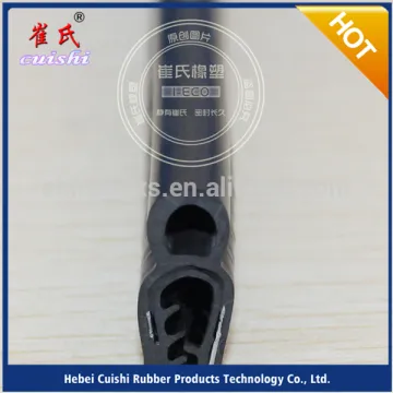 Auto parts products epdm rubber seal sunroof