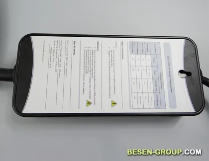 Pro+ 10A / 16A Adjustable Portable Chargemaster Nissans Leaf