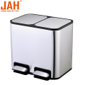 JAH 430 Stainless Steel Classified Pedal Garbage Can