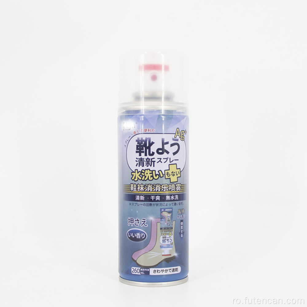 Cutie cu spray deodorant