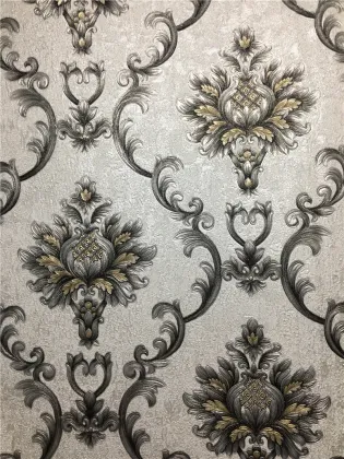 damask pvc Wallpaper for Home Wall Paper Decoration