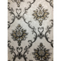 Damask tapeta PVC do dekoracji papieru do domu