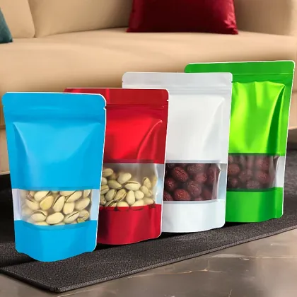 Printed Stand Up Pouches