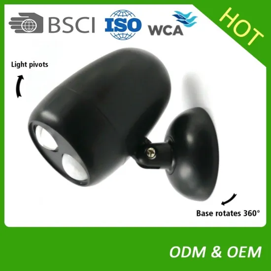 ODM and OEM Super Bright LED Wireless Auto PIR Sensitive Motion Sensor Activated Light