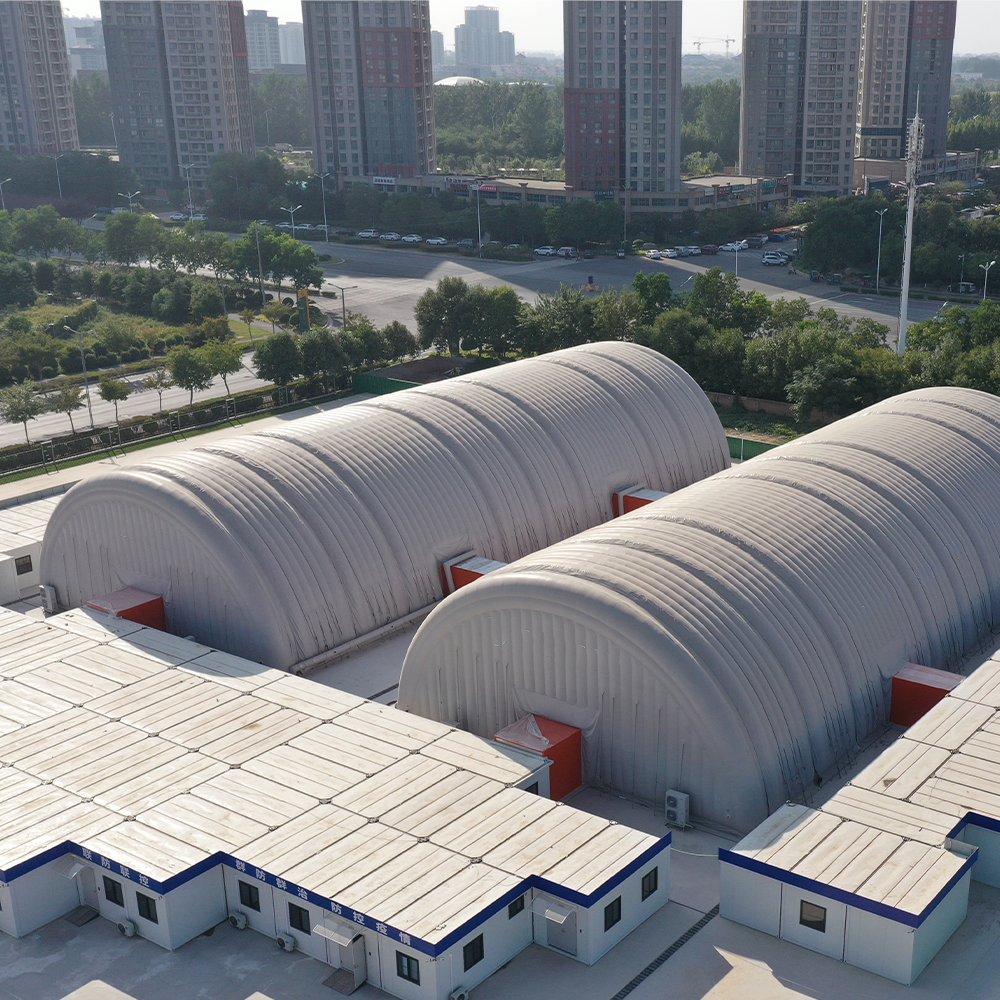 Disaster Rapidly Deployed Inflatable Modular Hospitals