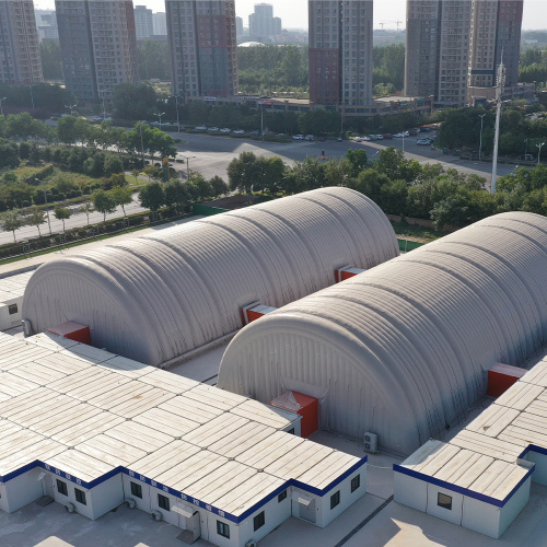 Disaster Rapidly Deployed Inflatable Modular Hospitals