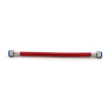 Double Female Thread 304 Stainless Steel Flexible Hose for Water Systems