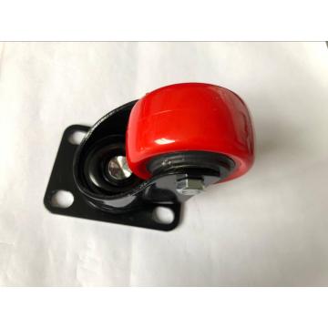 Small swivel plate jinzuan casters