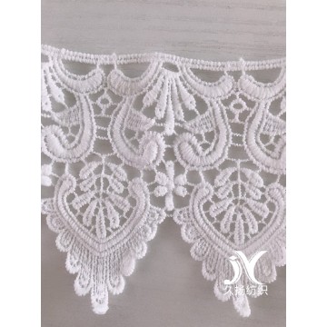 Crochet Polyester Embroidery Trim