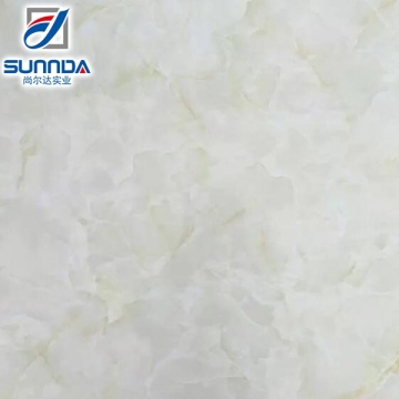 2016 hot sales snow white glazed polished porcelain floor tiles 60x60cm in China