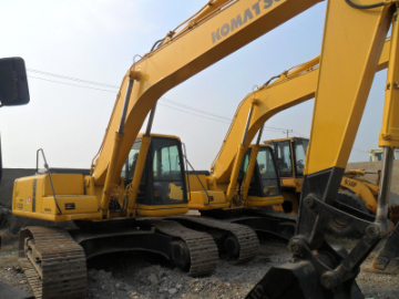 USED KOMATSU PC220-6 EXCAVATOR