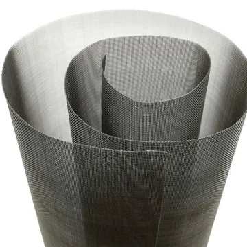 80 Mesh to 200 Mesh Fireproof Fecral Wire Mesh Screens & Fabrics