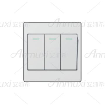 3 Gang 2 Way Switch