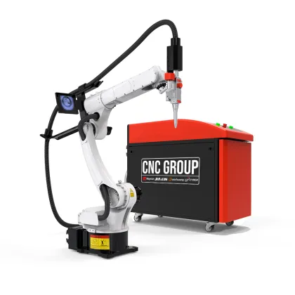 Laser Welding Robot with Positioner and Mobile Crawler Systems
