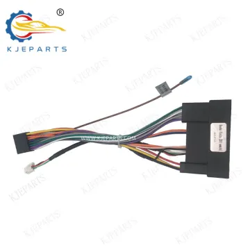 Custom 40 Pin Connector Power Cable Wiring Harness for 2011 Hyundai Elantra