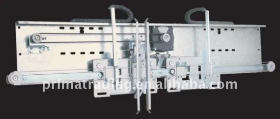 Elevator door operator -2-Panels center opening car door