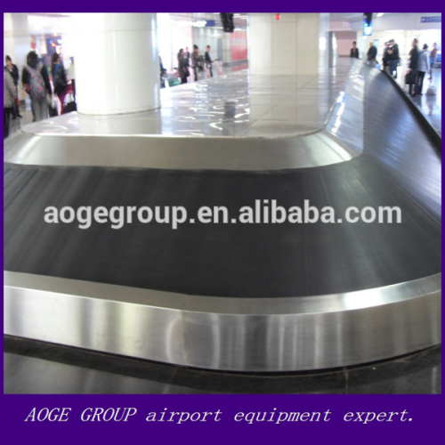 airport round luggage conveyor