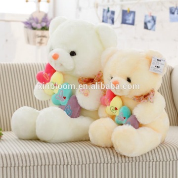 2016 valentine's bear with two love arrow look loving and beauftiful suitable for the valentine's days