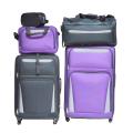 6 peças Expansível Trolley Trolley Case Set