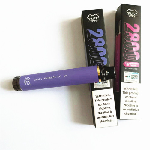 E-cigarette Puff Flex 2800