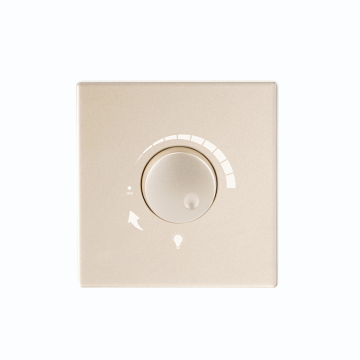 New Design Wall Sockets and Switches Electrical Light Dimmer Switch Cover