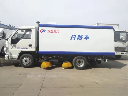 Forland mini 4x2 sweeper truck