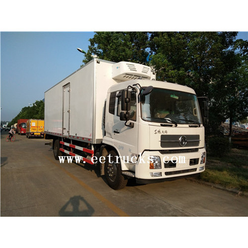 Dongfeng 10 TON Camiones de Vegetales Congelados