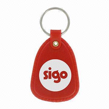 Plastic Tuff Key Tag