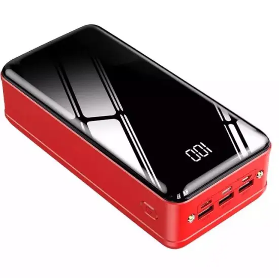 50000mAh Power Bank with LED Display - Best Charger for iPhone