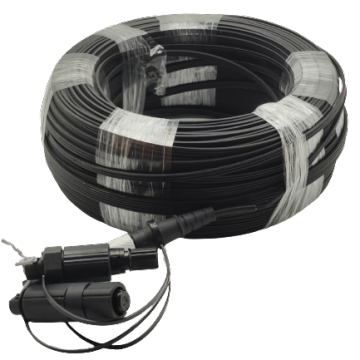 Fabrikversorgung optischer faserfaserfaser Pigtail mit wasserdichtem Stecker 3 in 1
