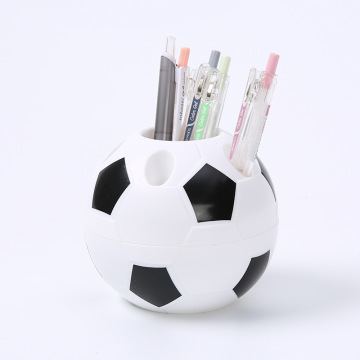 Wholesale Cartoon Football Pen Holders – Multifunctional Plastic Desk Organizer