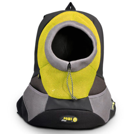 Yellow Pet Backpack