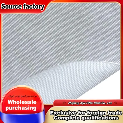 Smooth Surface Polyester Filament Cloth