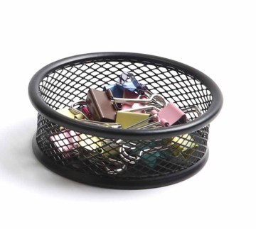 Wire Metal Mesh Office Organizer Clip Holder