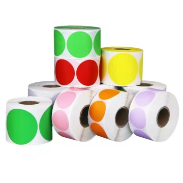 High Quality Semigloss Paper Stickers