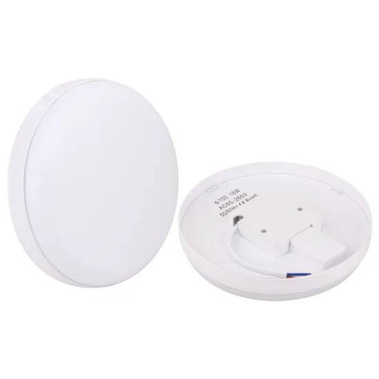 230V Surface Mounted LED Panel Light, 150mm Diameter