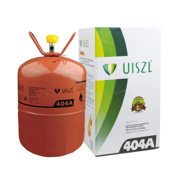 Mezcla de gas refrigerante R404A