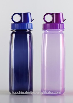 customized 600ml food grade PP water bottle wholesale